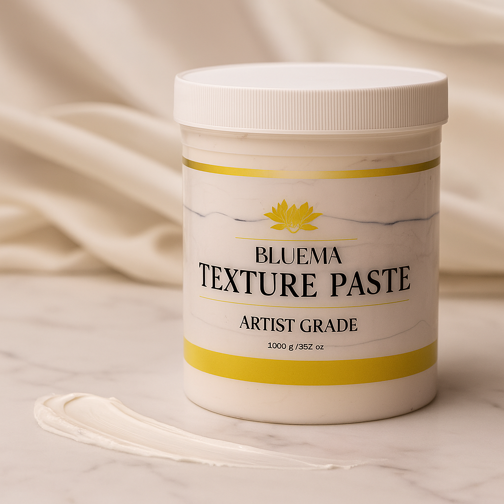 BLUEMA Premium Texture Paste | Ideal for Relief & Mixed Media Artworks