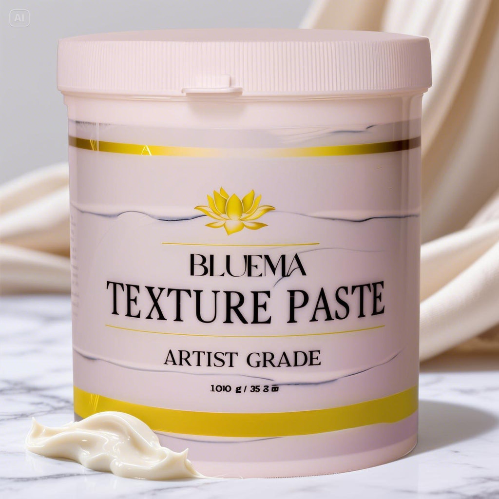 BLUEMA Premium Texture Paste | Ideal for Relief & Mixed Media Artworks