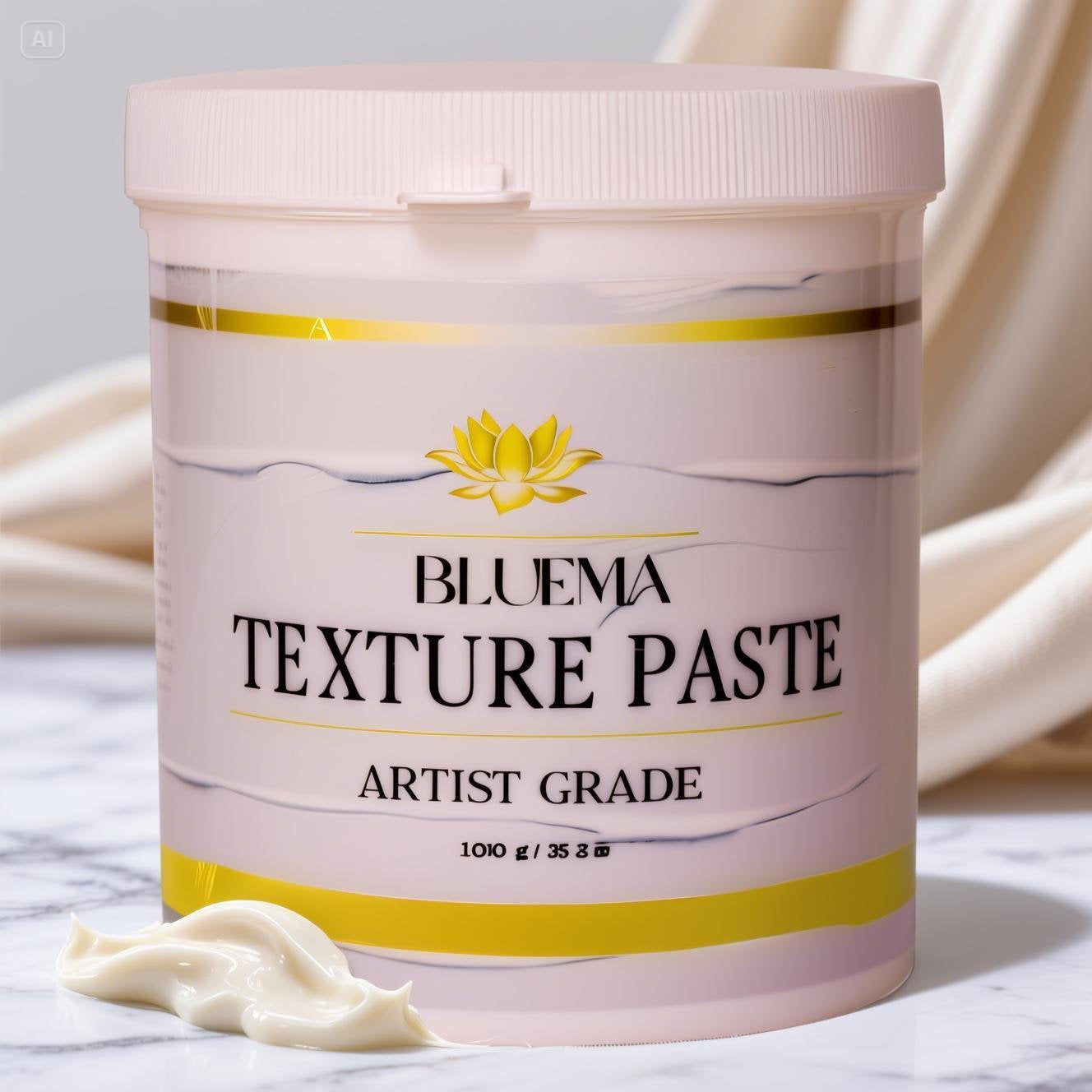 BLUEMA Premium Texture Paste | Ideal for Relief & Mixed Media Artworks