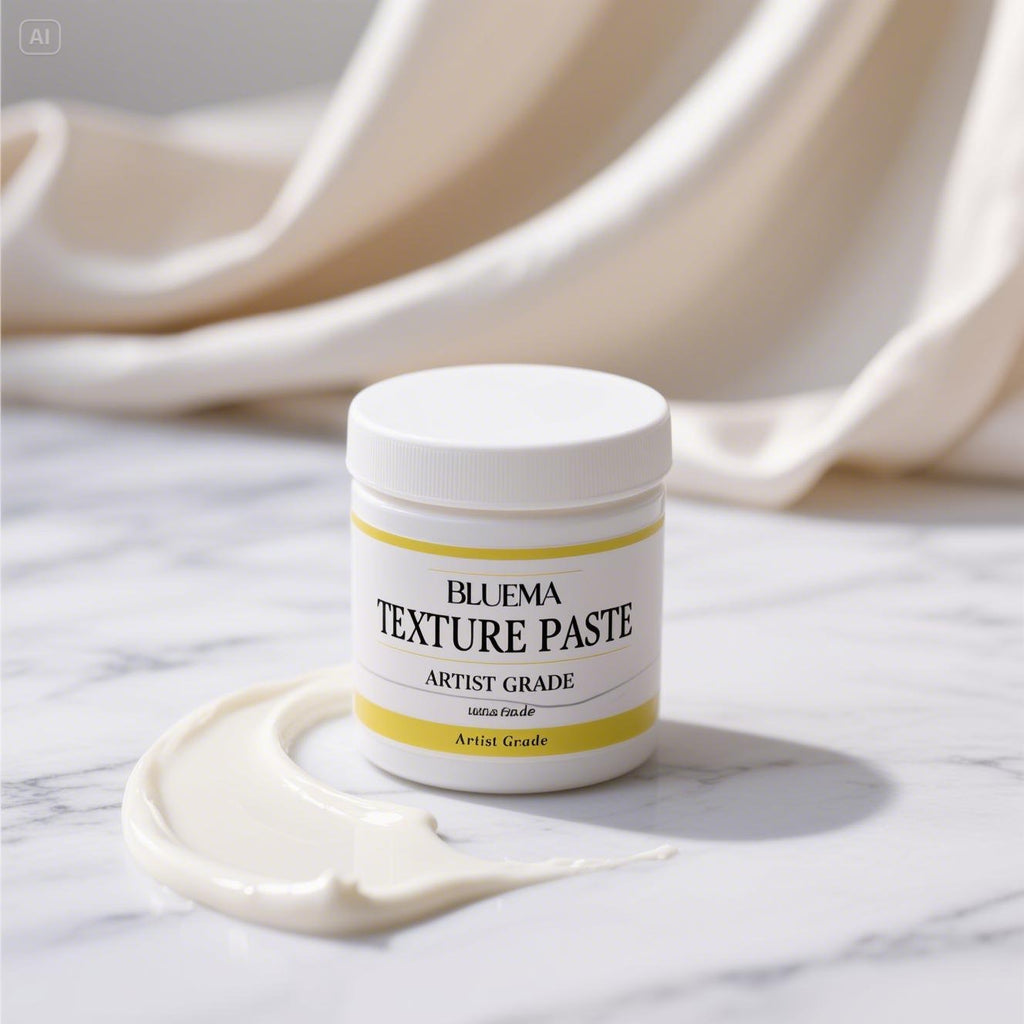 BLUEMA Premium Texture Paste | Ideal for Relief & Mixed Media Artworks
