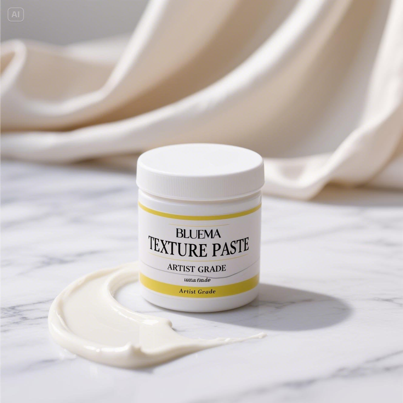 BLUEMA Premium Texture Paste | Ideal for Relief & Mixed Media Artworks